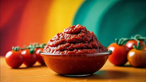 رب گوجه فرنگی اعلا با طعم خانگی و رنگ طبیعی